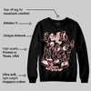 Rust Pink 1s 2025 DopeSkill Sweatshirt Real Y2K Players Graphic