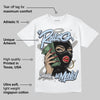 Cool Grey 11s DopeSkill T-Shirt Rolling in Money Graphic
