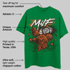 Green Collection DopeSkill Green T-shirt MILF Graphic