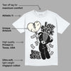 Off Noir 3s DopeSkill T-Shirt Love Sick Graphic