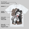 Baroque Brown 12s DopeSkill T-Shirt New H.M.O Graphic