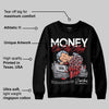 Black Metallic Reimagined 5s DopeSkill Sweatshirt MOMM Graphic