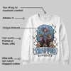 University Blue Collection DopeSkill Sweatshirt New Trapped Graphic