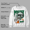 Green Collection DopeSkill Sweatshirt Mystery Ghostly Grasp Graphic