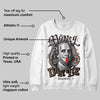 Baroque Brown 12s DopeSkill Sweatshirt Money Don't Lie Graphic