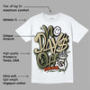 Olive Collection DopeSkill T-Shirt No Days Off Graphic