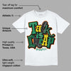 Green Collection DopeSkill T-Shirt Talk Is Chip Graphic