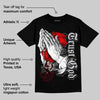 Black Cement 2s DopeSkill T-Shirt Trust God Graphic