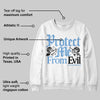 Melo 12s DopeSkill Sweatshirt Protect Me From Evil Graphic