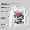 Dusty Rose 40s DopeSkill Sweatshirt Drip Season Graphic