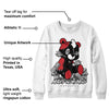 Red Taxi 12s DopeSkill Sweatshirt MOMM Bear Graphic