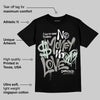 Year Of The Snake 1s DopeSkill T-Shirt No Money No Love Typo Graphic