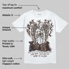 Baroque Brown 12s DopeSkill T-Shirt Angels Graphic