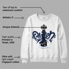 Georgetown 5s DopeSkill Sweatshirt Queen Chess Graphic