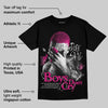 Rick RO Pink Leather Sneakers DopeSkill T-Shirt Boys Don't Cry Graphic