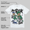 GT-2160 Shamrock Green DopeSkill T-Shirt No Risk No Story Graphic