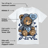 9060 Grey Day DopeSkill T-Shirt Broken Bear Graphic