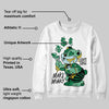 Green Collection DopeSkill Sweatshirt Make Money Graphic