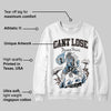 Samba OG White Black Clear Granite 1s DopeSkill Sweatshirt Cant Lose Graphic