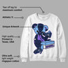 Georgetown 5s DopeSkill Sweatshirt Sneakerhead BEAR Graphic