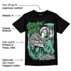 Green Glow 1s DopeSkill T-Shirt Stackin Mines Graphic