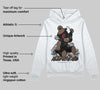 Olive 9s DopeSkill Hoodie Sweatshirt MOMM Bear Graphic