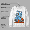 Dunk Low Futura University Blue DopeSkill Sweatshirt MOMM Bear Graphic