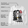 Black Cat 3s DopeSkill Sweatshirt NPC Graphic