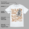 Palomino 3s DopeSkill T-Shirt Real Ones Move In Silence Graphic