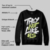 Sneaker School 11s DopeSkill Sweatshirt They Not Like Us Graphic