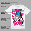 Fierce Pink 1s DopeSkill T-Shirt Stay It Busy Graphic