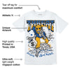 Dunk Blue Jay and University Gold DopeSkill T-Shirt Threat Graphic