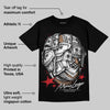 Dunk Panda White Black DopeSkill T-Shirt Money Longer Graphic