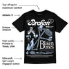 Reverse Oreo 6s DopeSkill T-Shirt Broken Bones Graphic