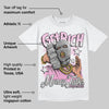 Orchid 4s DopeSkill T-Shirt Get Rich Graphic