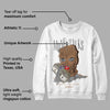 GORE-TEX “Brown Kelp” 6s DopeSkill Sweatshirt Money Talks Graphic