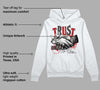 Black Toe 1s DopeSkill Hoodie Sweatshirt Trust No One Graphic