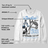 Melo 12s DopeSkill Sweatshirt Broken Bones Graphic
