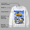 Royal Blue Collection DopeSkill Sweatshirt Trippin Graphic