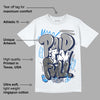 Midnight Navy 3s DopeSkill T-Shirt New Paid In Full Graphic