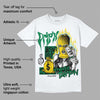 Lucky Green 5s DopeSkill T-Shirt Drip'n Never Tripp'n Graphic