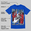 Blueberry 12s DopeSkill Royal T-shirt Gotta Lotta Means Graphic