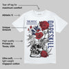 Rare Air Deep Royal Blue 1s DopeSkill T-Shirt Side Hustle Graphic