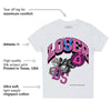 Hyper Violet 4s DopeSkill Toddler Kids T-shirt Loser Lover Graphic