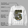 Olive 5s DopeSkill Sweatshirt No.5 Graphic