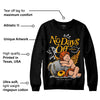 Goldenrod Dunk DopeSkill Sweatshirt New No Days Off Graphic