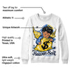 Michigan Dunks DopeSkill Sweatshirt Heaven Sent Graphic