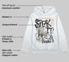 Reverse Metallic 5s DopeSkill Hoodie Sweatshirt Speak It Graphic