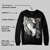 Dunk Cool Grey DopeSkill Sweatshirt Trust God Graphic