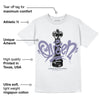 Indigo Haze 5s DopeSkill T-Shirt Queen Chess Graphic